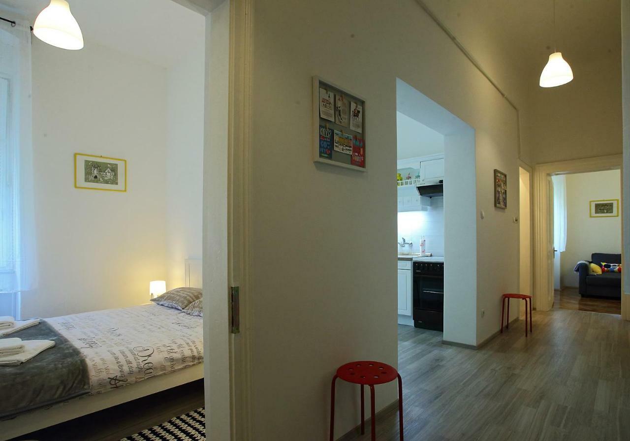 Palma Apartment Zagreb Extérieur photo